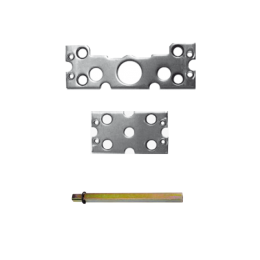 Elementy montażowe do zamknięć ewakuacyjnych