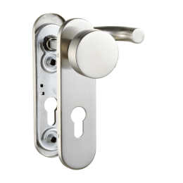 Klamki do drzwi przeciwpożarowych