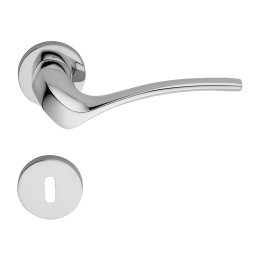 Klamki na szyldzie okrągłym Klamki na szyldzie okrągłym