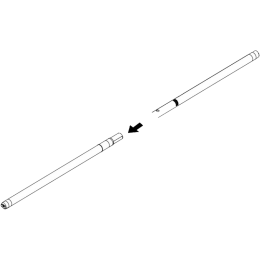 Pręty do systemów drzwiowych