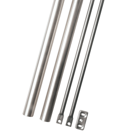 Pręty z osłonami do zamknięć ewakuacyjnych