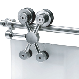 Systemy do drzwi szklanych