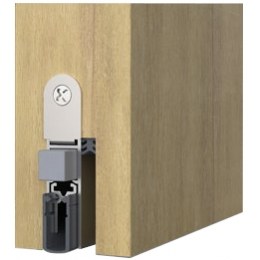 Uszczelki opadające do drzwi przesuwnych