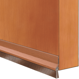 Uszczelki szczotkowe samoprzylepne