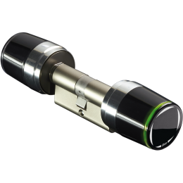 Wkładki bębenkowe otwierane kartą i smartfonem