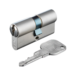 Wkładki na klucz o profilu chronionym