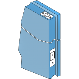 Zasuwy czołowe uruchamiane przyciskiem