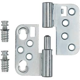 Zawiasy przykręcane