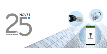 25-lecie firmy NOVET - Systemy kontroli dostępu drzwi, Kontrola 