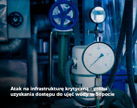 Atak na infrastrukturę krytyczną – próba uzyskania dostępu do uj