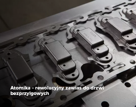 Atomika – rewolucyjny zawias do drzwi bezprzylgowych