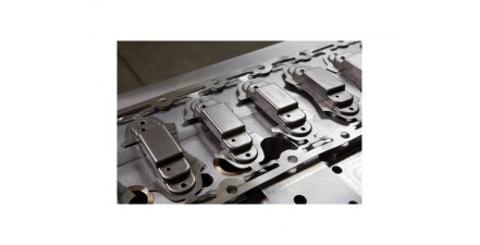 Zawiasy do drzwi bezprzylgowych ATOMIKA