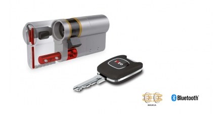 Wkładka mechatroniczna F9000 z kontrolą dostępu