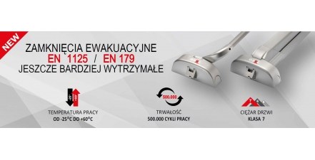 Zamknięcia ewakuacyjne do drzwi ISEO z nowymi certyfikatami CSI