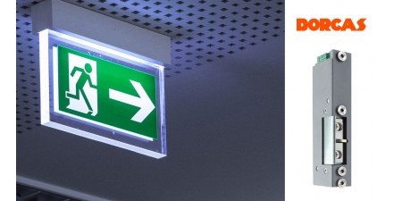 Elektrozaczep ewakuacyjny 77N | NOVET.EU