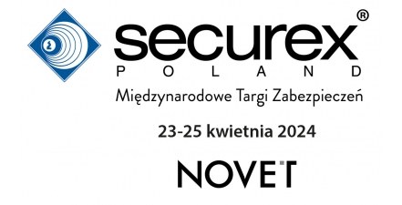 Międzynarodowe Targi Zabezpieczeń Securex 2024 z udziałem NOVET