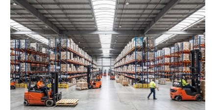 Bezpieczeństwo w magazynach wysokiego składowania