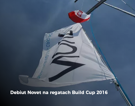 Debiut Novet na regatach Build Cup 2016