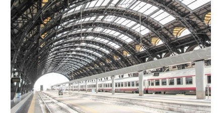 Milano Centrale i Roma Termini - zabezpieczenie dróg ewakuacyjny