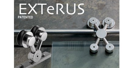 Systemy i akcesoria do drzwi całoszklanych | NOVET.EU