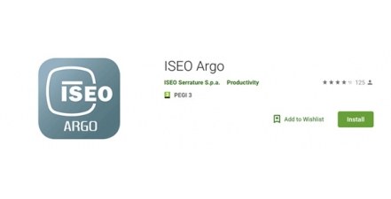 Kontrola dostępu - Aplikacja Argo w wersji 2.5 | NOVET.EU