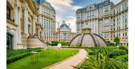 Systemy przesuwne 500 oraz 600 Koblenz w kompleksie hotelowym 