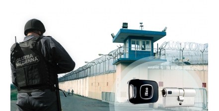 Kontrola dostępu w obiektach penitencjarnych