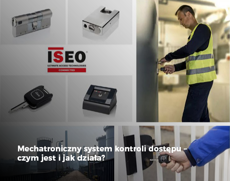 Mechatroniczny system kontroli dostępu – czym jest i jak działa?