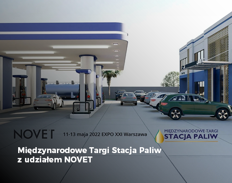Międzynarodowe Targi Stacja Paliw z udziałem NOVET