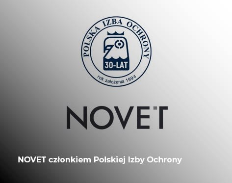 NOVET członkiem Polskiej Izby Ochrony