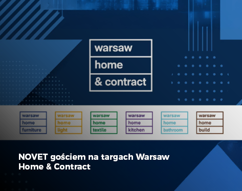 NOVET gościem na targach Warsaw Home & Contract