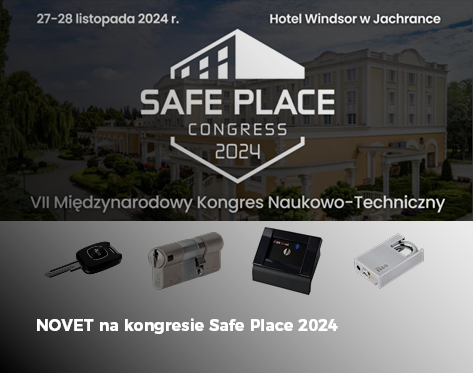 Kongres Safe Place 2024 z udziałem NOVET