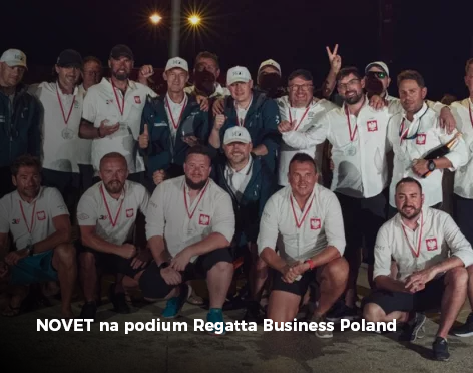 NOVET na podium Regatta Business Poland 