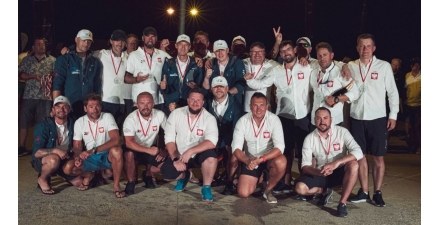 Załoga NOVET na podium Regatta Business Poland | NOVET.EU