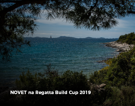 NOVET na Regatta Build Cup 2019