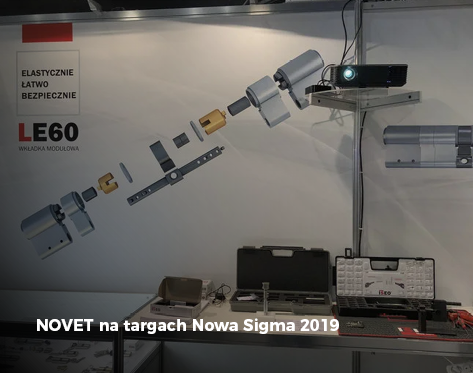 NOVET na targach Nowa Sigma 2019