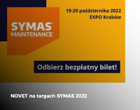 NOVET na targach SYMAS 2022