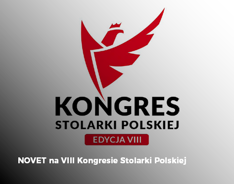 NOVET na VIII Kongresie Stolarki Polskiej