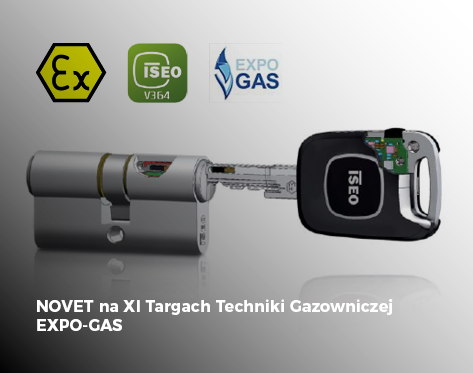 NOVET na XI Targach Techniki Gazowniczej EXPO-GAS