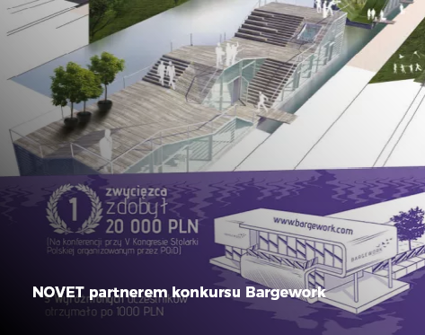 NOVET partnerem konkursu Bargework