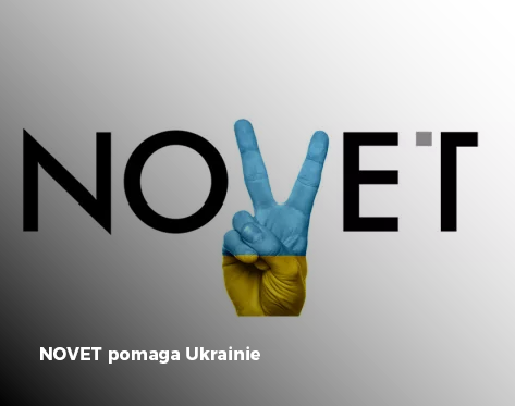 NOVET pomaga Ukrainie