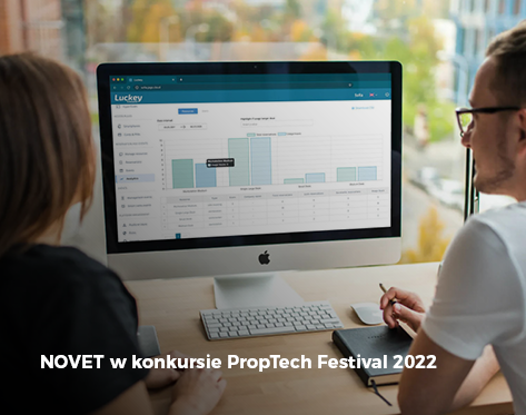 NOVET w konkursie PropTech Festival 2022