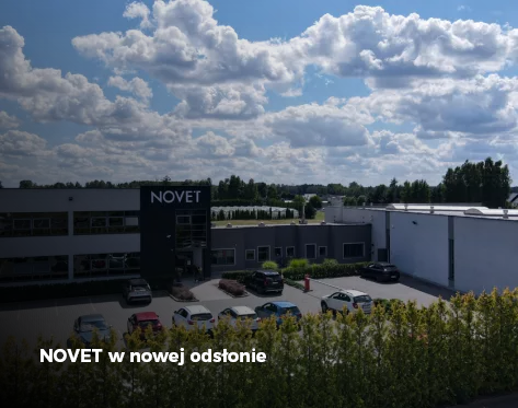 Siedziba główna firmy NOVET
