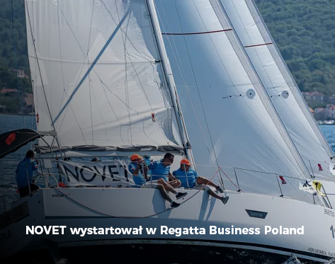 NOVET wystartował w Regatta Business Poland