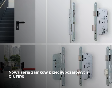 Nowa seria zamków przeciwpożarowych DINFIR3