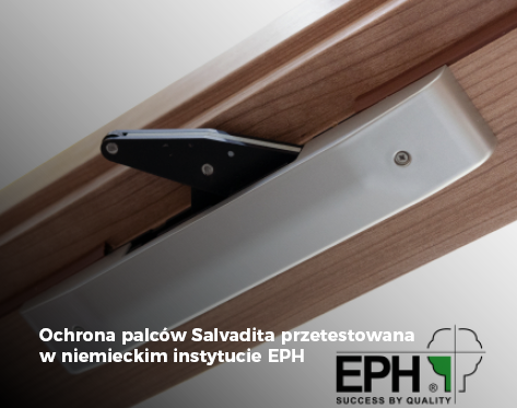 Ochrona palców Salvadita przetestowana w niemieckim instytucie E