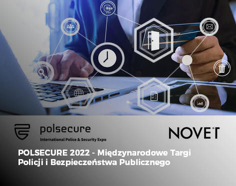 NOVET na targach POLSECURE 2022