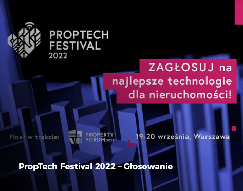 PropTech Festival 2023 – Głosowanie na innowacje w branży nieruc