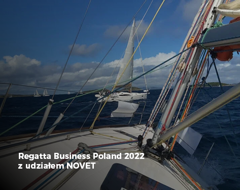 Regatta Business Poland 2022 z udziałem NOVET