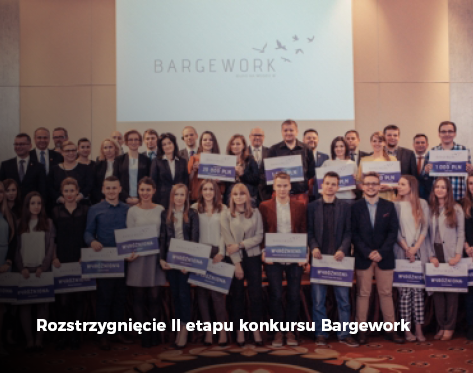 Rozstrzygnięcie II etapu konkursu Bargework